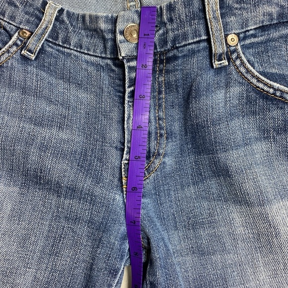 7 for all mankind A Pocket Blue jeans size 29 - Picture 4 of 11